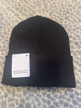 Men’s lululemon athletica Warm Revelation Beanie - Black